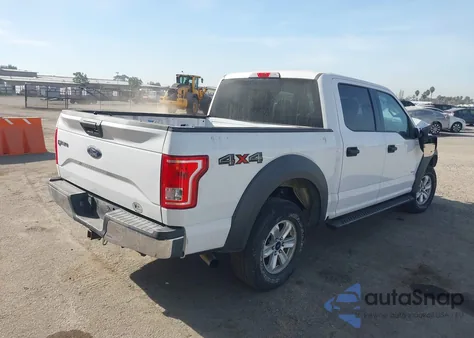 2016 Ford F-150 Xlt z USA, uszkodzony, nr VIN 1FTEW1EP1GKF05494